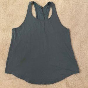 Teal Lululemon tank top